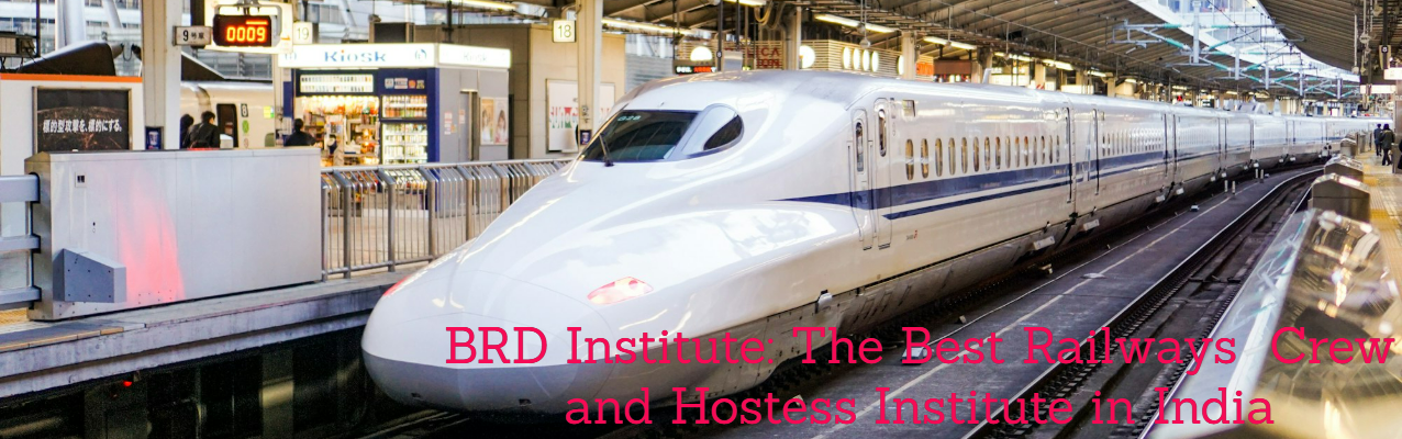 BRD Institute is The Only Railways Institute in India for Crew and Hostess Training of Vande Bharat
